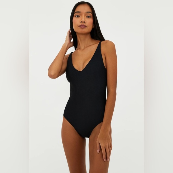 Beach Riot Reese Rib One-Piece Swimsuit Size‎ XL - Picture 1 of 5